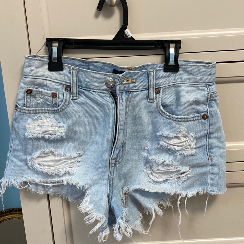 Aeropostale light wash Jean shorts
